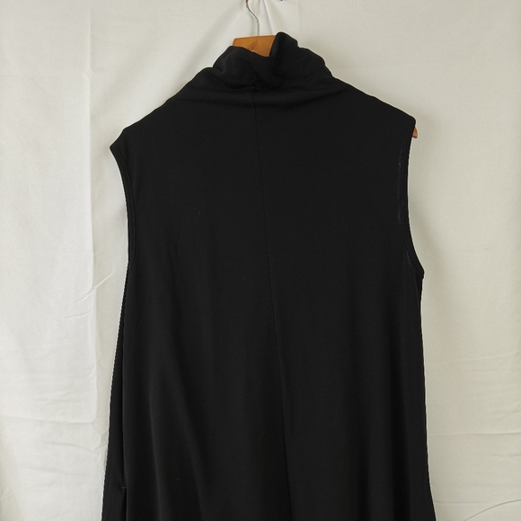 Max Mara Leisure Fantino Midi Knee Length Turtleneck Sleeveless Dress Size Large - Picture 14 of 14